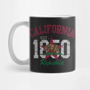 Retro California Republic 1850 Mug